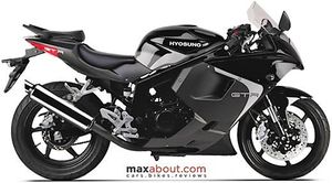 Hyosung GT250R Image