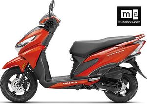 Honda Grazia 125 Disc Image