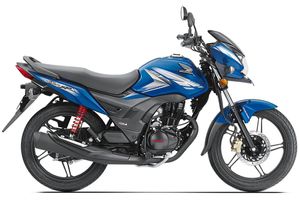 Honda CB Shine SP Athletic Blue Metallic