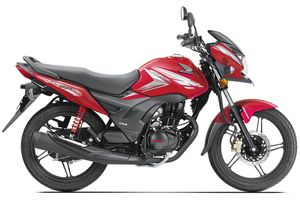 Honda CB Shine SP Imperial Red Metallic