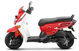 Honda Cliq Patriot Red