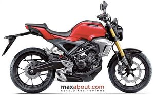 Honda CB150R ExMotion Millennium Red