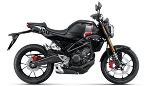 Honda CB150R Streetster Black