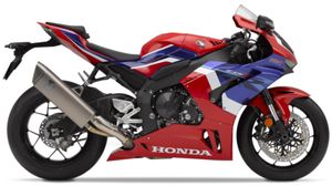 Honda CBR1000RR-R in Grand Prix Red Color