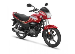 Hero Super Splendor in Candy Blazing Red Color