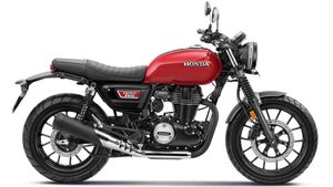 Honda CB350RS Scrambler Radiant Red