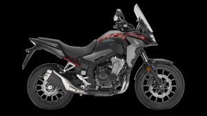 Honda CB500X Matt Gunpowder Black Metallic