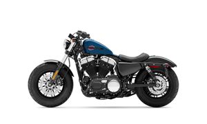 Harley-Davidson Forty-Eight Reef Blue