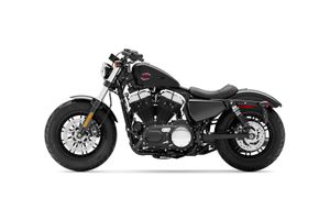 Harley-Davidson Forty-Eight Vivid Black