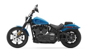 Harley-Davidson Street Bob Fastback Blue