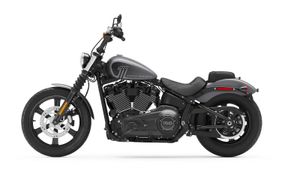 Harley-Davidson Street Bob Gauntlet Gray Metallic