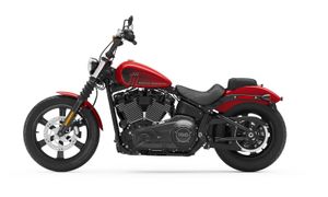 Harley-Davidson Street Bob Redline Red