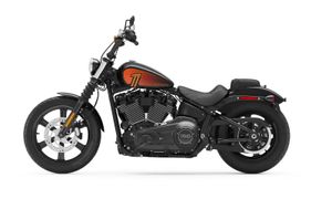 Harley-Davidson Street Bob Vivid Black