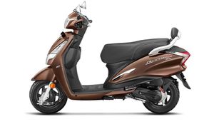 Hero Destini 125 XTEC Chestnut Brown