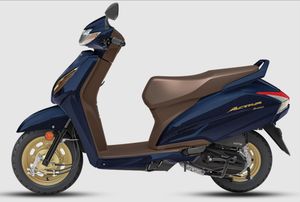 Honda Activa Premium Pearl Siren Blue