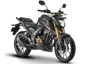 Honda CB300F Mat Axis Grey Metallic