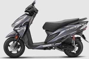 Honda Grazia Mat Axis Grey Metallic