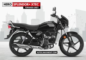 Hero Splendor Plus XTEC Tornado Grey