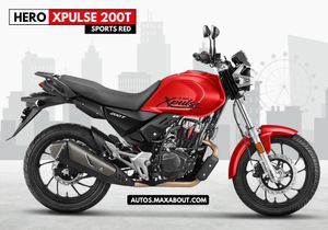 Hero XPulse 200T Sports Red