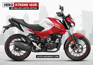 Hero Xtreme 160R 100 Million Limited Edition