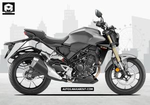 Honda CB300R Matte Massive Grey Colour