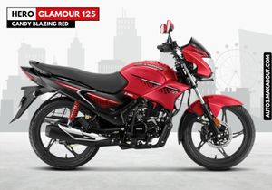 2024 Hero Glamour New Price Specs Top Speed Mileage in India