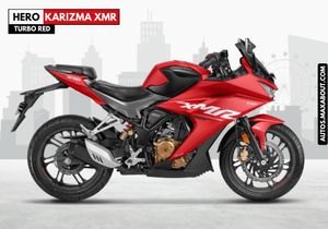 Hero Karizma XMR Turbo Red