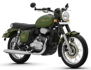 Jawa 42 Galactic Green