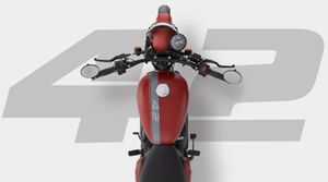 Jawa 42 2.1 Orion Red