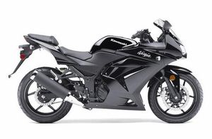 Kawasaki Ninja 250R Black