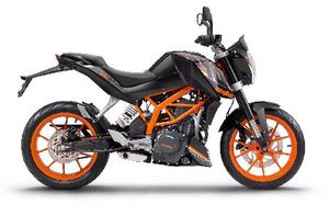 KTM 390 Duke Black