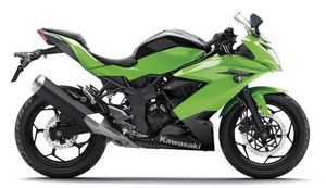 Kawasaki Ninja 250SL Green