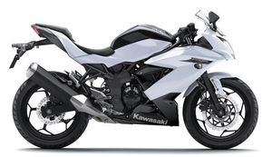 Kawasaki Ninja 250SL White