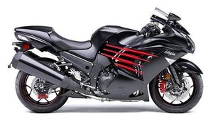 Kawasaki Ninja ZX-14R Black-Red