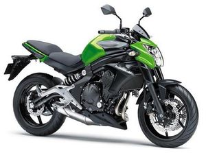 Kawassaki ER-6n Green