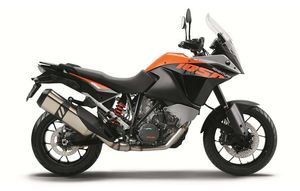 KTM 1050 Adventure Side View