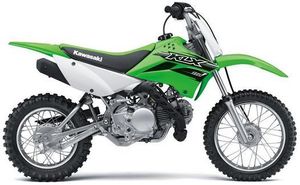 Kawasaki KLX110 Lime Green