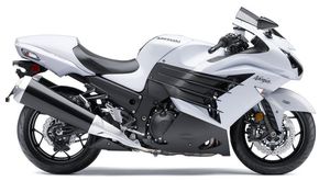 Kawasaki Ninja ZX-14R Pearl White Edition