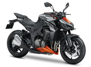 Kawasaki Z1000 METALLIC CARBON GREY