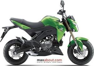 Kawasaki Z125 Automatic Image