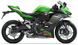 Kawasaki Ninja ZX-25R SE Black+Green