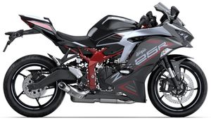 Kawasaki Ninja ZX-25R SE Black+White