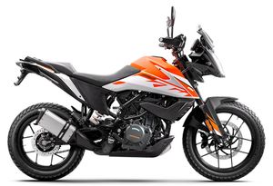 KTM 250 Adventure Electronic Orange