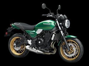 Kawasaki Z650RS Candy Emerald Green