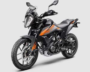 KTM Adventure 390 Dark Galvano Black