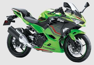 Kawasaki Ninja 400 Lime Green