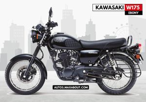 Kawasaki W175 Ebony