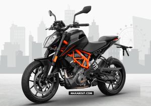 KTM Duke 390 Dark Galvano