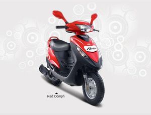 Mahindra Flyte Red Oomph