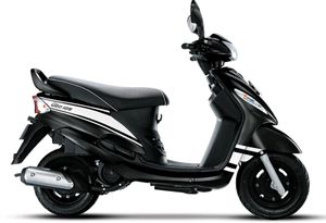 Mahindra Rodeo UZO 125 Bolt Black